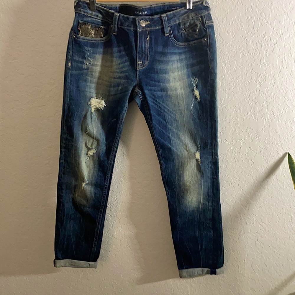 Barely worn stretchy jeans